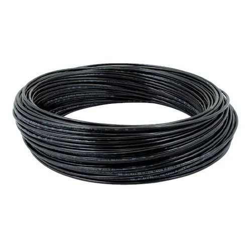 Nejprodávanější 4 PU trubka (4/2,5) černá